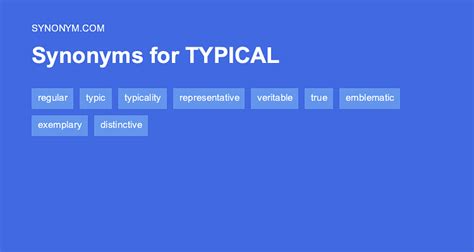 totally synonym|another word for typical.